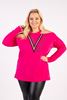 Picture of PLUS SIZE TOP WITH OPEN SHOULDER